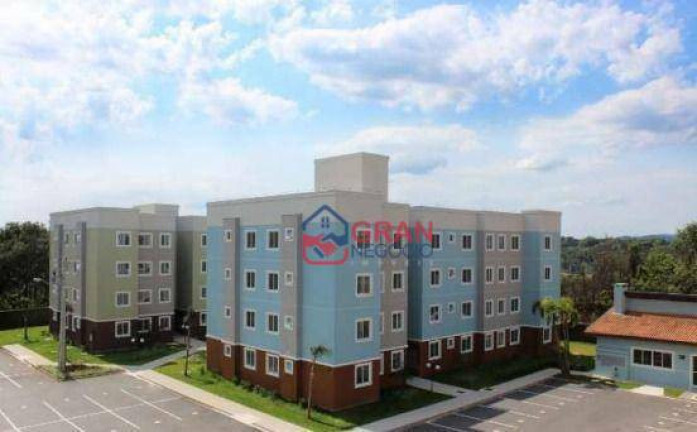 Imagem Apartamento com 1 Quarto à Venda, 36 m² em Lamenha Pequena - Almirante Tamandaré