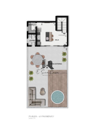 Imagem Cobertura com 3 Quartos à Venda, 188 m² em Riacho Das Pedras - Contagem Imagem Cobertura com 3 Quartos à Venda, 188 m² em Riacho Das Pedras - Contagem