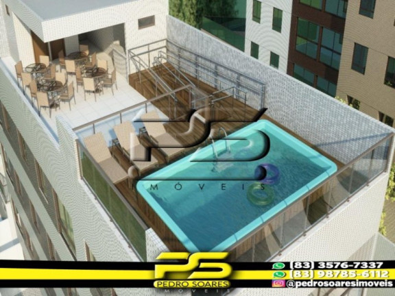 Imagem Apartamento com 2 Quartos à Venda, 48 m² em Jardim Oceania - João Pessoa Imagem Apartamento com 2 Quartos à Venda, 48 m² em Jardim Oceania - João Pessoa
