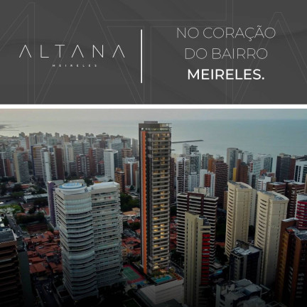 Apartamento com 3 Quartos à Venda, 166 m² em Meireles - Fortaleza
