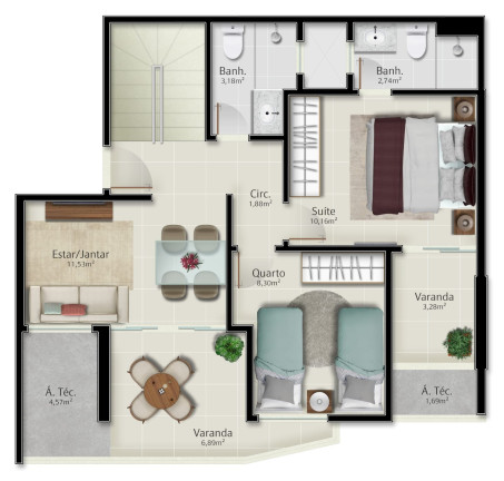 Imagem Imóvel com 2 Quartos à Venda, 116 m² em Praia De Itaparica - Vila Velha Imagem Imóvel com 2 Quartos à Venda, 116 m² em Praia De Itaparica - Vila Velha