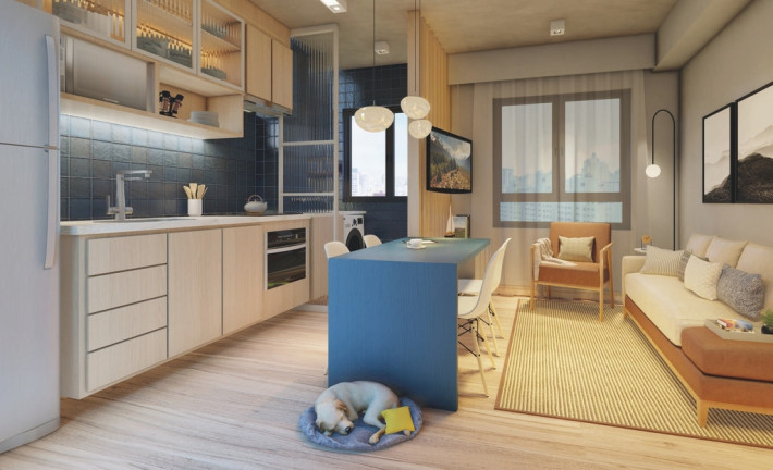 Imagem Imóvel com 2 Quartos à Venda, 34 m² em Nossa Senhora Do ó - São Paulo