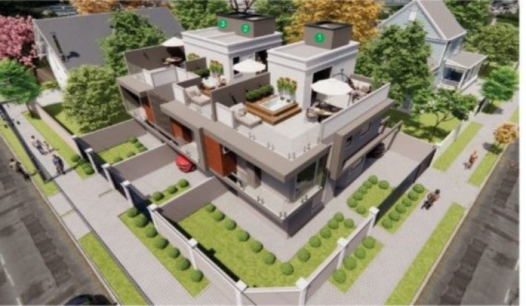 Imagem Casa com 3 Quartos à Venda, 160 m² em Cidade Industrial - Curitiba