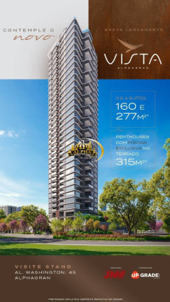 Imagem Apartamento com 3 Quartos à Venda, 126 m² em Alphagran Alphaville - Barueri Imagem Apartamento com 3 Quartos à Venda, 126 m² em Alphagran Alphaville - Barueri