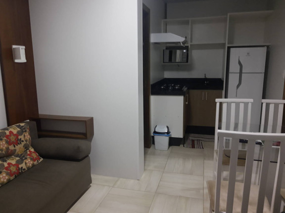 Imagem Apartamento com 1 Quarto para Temporada, 32 m² em Bombas - Bombinhas