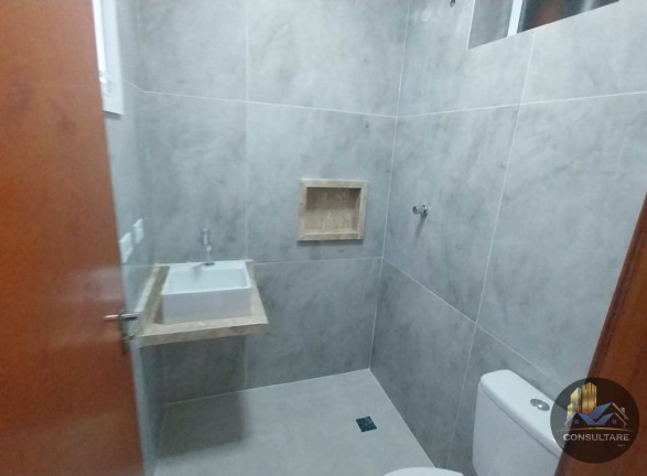 Imagem Casa com 3 Quartos à Venda, 115 m² em Aparecida - Santos