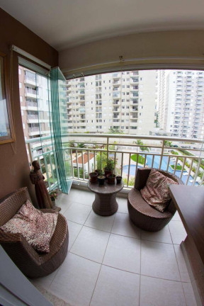 Imagem Apartamento com 3 Quartos à Venda, 86 m² em Alphaville Industrial - Barueri