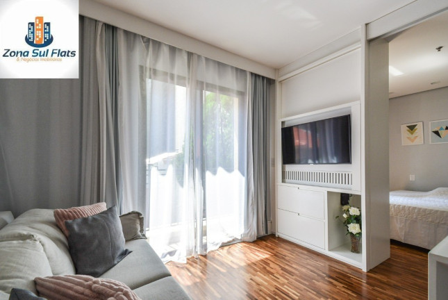 Imagem Apartamento com 1 Quarto à Venda, 41 m² em Itaim Bibi - São Paulo Imagem Apartamento com 1 Quarto à Venda, 41 m² em Itaim Bibi - São Paulo