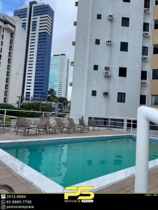 Apartamento com 3 Quartos à Venda, 119 m² em Miramar - João Pessoa