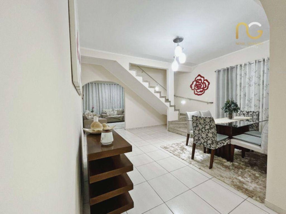 Imagem Sobrado com 3 Quartos à Venda, 125 m² em Boqueirão - Praia Grande