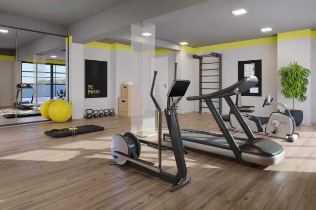 Imagem Apartamento com 1 Quarto à Venda, 29 m² em Jaguaribe - Osasco