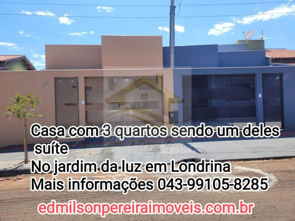 Imagem Imóvel com 3 Quartos à Venda, 86 m² em Residencial Abussafe - Londrina Imagem Imóvel com 3 Quartos à Venda, 86 m² em Residencial Abussafe - Londrina