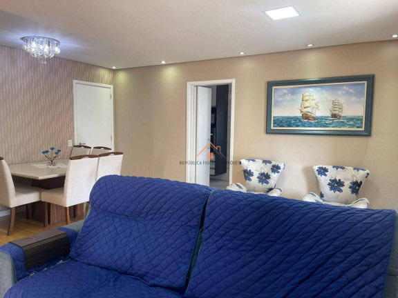 Imagem Apartamento com 3 Quartos à Venda, 115 m² em Jardim - Santo André