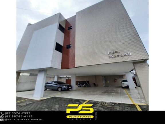 Apartamento com 2 Quartos à Venda, 60 m² em Manaíra - João Pessoa