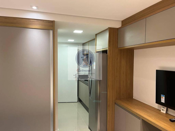 Imagem Apartamento com 1 Quarto para Alugar, 25 m² em Santo Amaro - São Paulo Imagem Apartamento com 1 Quarto para Alugar, 25 m² em Santo Amaro - São Paulo