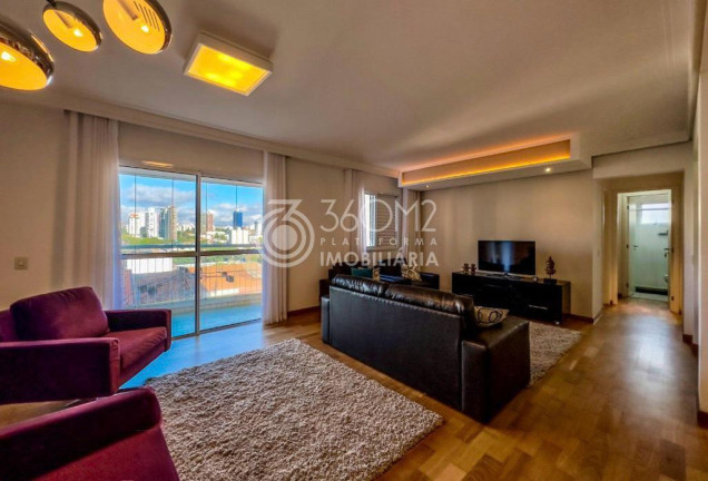 Apartamento com 3 Quartos à Venda, 132 m² em Campestre - Santo André