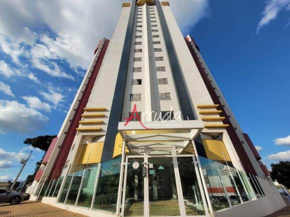 Apartamento com 3 Quartos à Venda, 107 m² em Centro - Cascavel