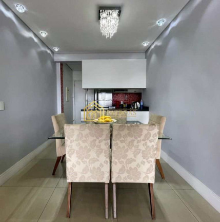 Imagem Apartamento com 3 Quartos à Venda, 96 m² em Independência - São Bernardo Do Campo