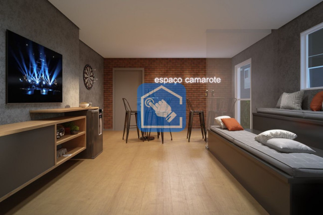 Imagem Apartamento com 2 Quartos à Venda, 36 m² em Parque Da Mooca - São Paulo