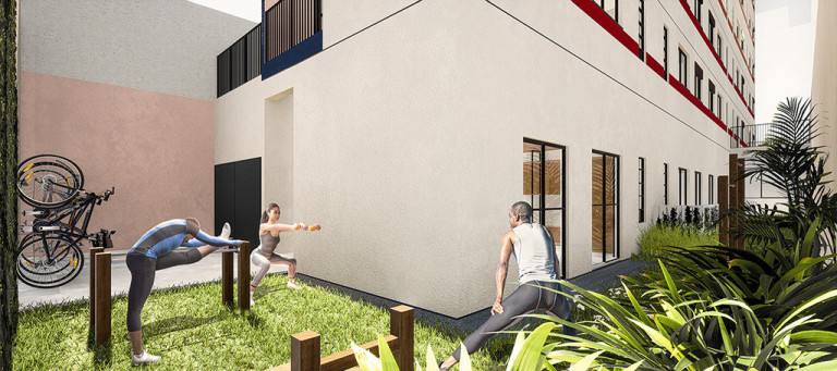 Imagem Imóvel com 1 Quarto à Venda,  em Vila Buarque - São Paulo