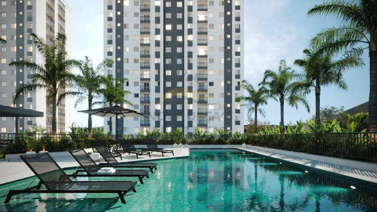 Apartamento com 2 Quartos à Venda, 52 m² em Bonfim - Itupeva