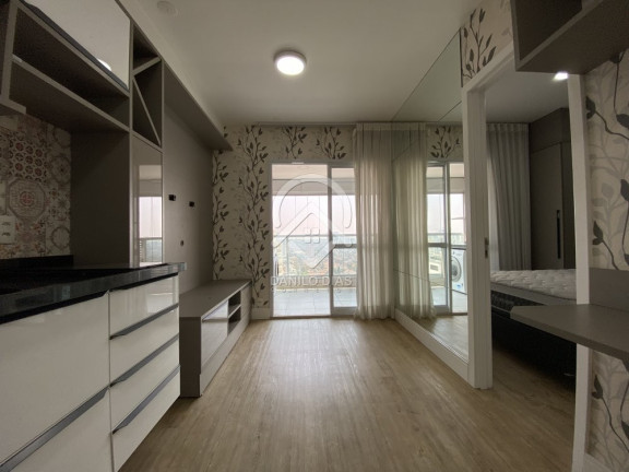 Imagem Apartamento com 1 Quarto à Venda, 33 m² em Brooklin - São Paulo