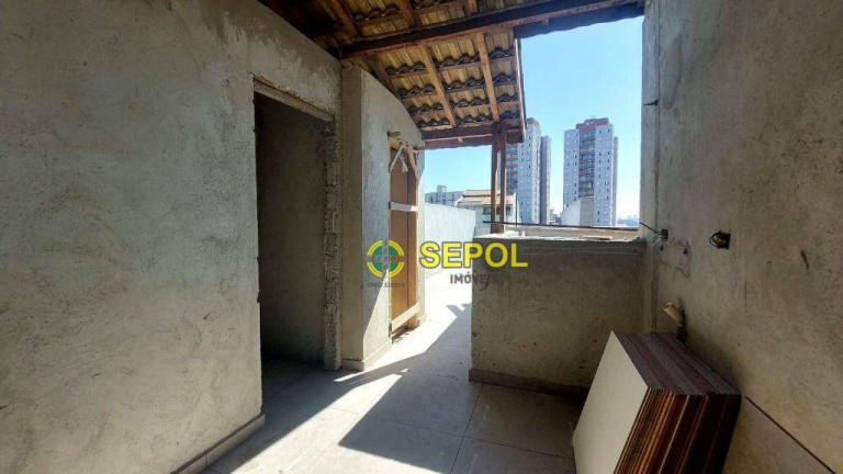 Imagem Cobertura com 2 Quartos à Venda, 96 m² em Vila Guarani - Santo André