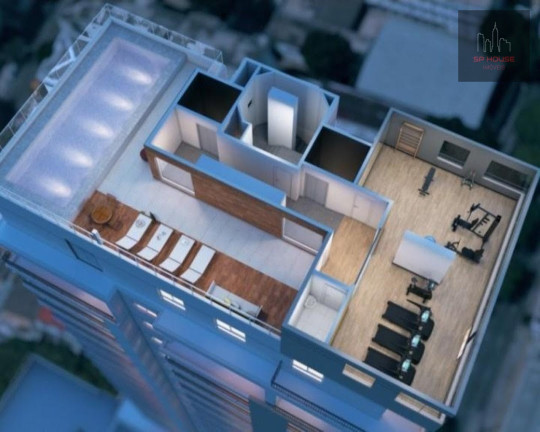 Imagem Apartamento com 2 Quartos à Venda, 47 m² em Vila Pompéia - São Paulo