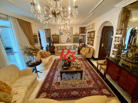 Imagem Apartamento com 4 Quartos à Venda, 292 m² em Boqueirão - Santos