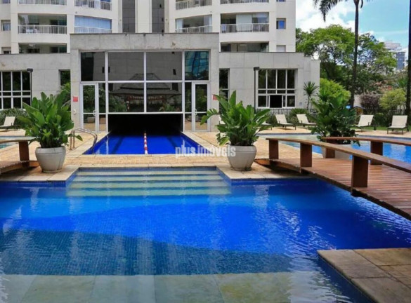 Imagem Apartamento com 1 Quarto para Alugar, 47 m² em Brooklin Paulista - São Paulo Imagem Apartamento com 1 Quarto para Alugar, 47 m² em Brooklin Paulista - São Paulo