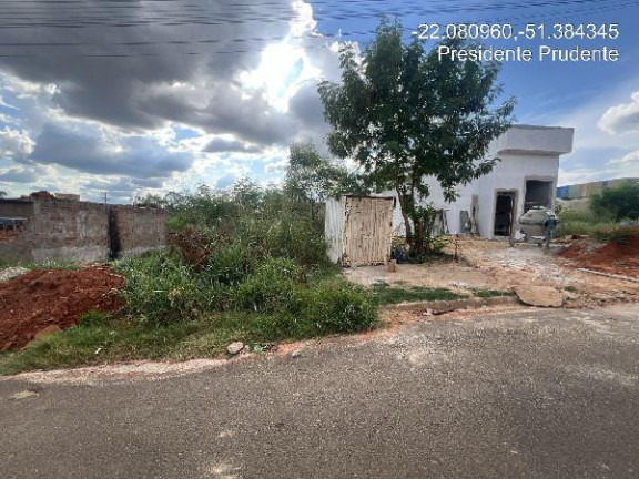 Terreno à Venda, 160 m² em Residencial Novo Horizonte - Presidente Prudente