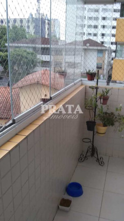 Apartamento à Venda, 76 m² em Encruzilhada - Santos