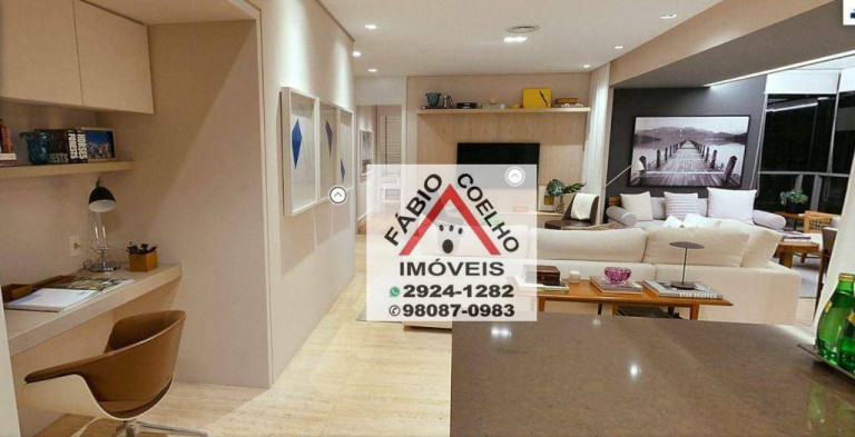 Imagem Apartamento com 3 Quartos à Venda, 158 m² em Brooklin - São Paulo
