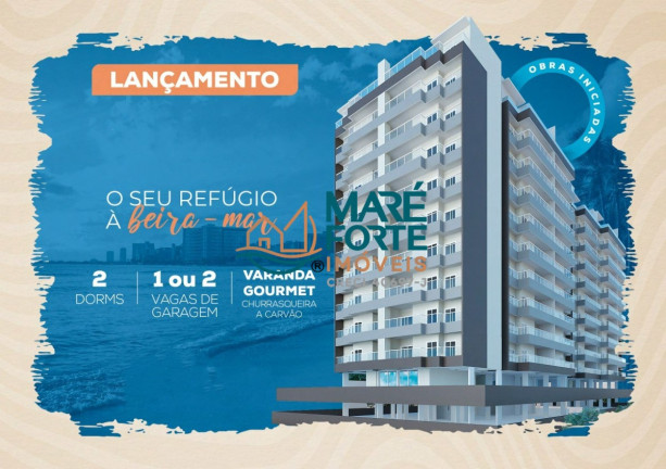 Apartamento com 2 Quartos à Venda, 71 m² em Massaguaçu - Caraguatatuba