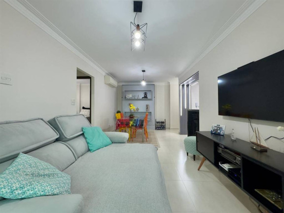Imagem Apartamento com 2 Quartos à Venda, 80 m² em Caiçara - Praia Grande