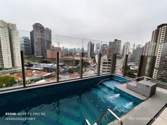 Imagem Imóvel com 1 Quarto à Venda, 46 m² em Brooklin - São Paulo Imagem Imóvel com 1 Quarto à Venda, 46 m² em Brooklin - São Paulo
