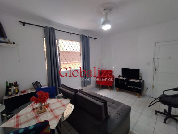 Imagem Imóvel com 1 Quarto à Venda, 52 m² em Boqueirão - Santos