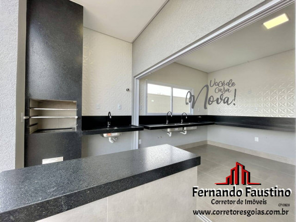 Imagem Casa de Condomínio com 3 Quartos à Venda, 224 m² em Terras Alpha Residencial 1 - Senador Canedo