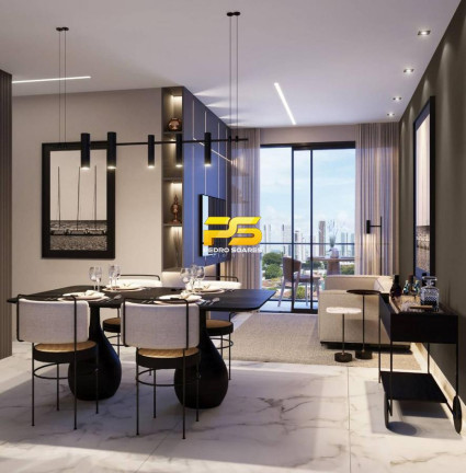 Imagem Apartamento com 1 Quarto à Venda, 36 m² em Tambauzinho - João Pessoa