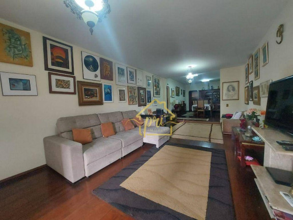 Imagem Apartamento com 3 Quartos à Venda, 148 m² em Boqueirão - Santos Imagem Apartamento com 3 Quartos à Venda, 148 m² em Boqueirão - Santos