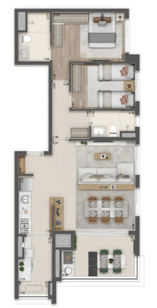 Imagem Apartamento com 3 Quartos à Venda, 138 m² em Butantã - São Paulo Imagem Apartamento com 3 Quartos à Venda, 138 m² em Butantã - São Paulo