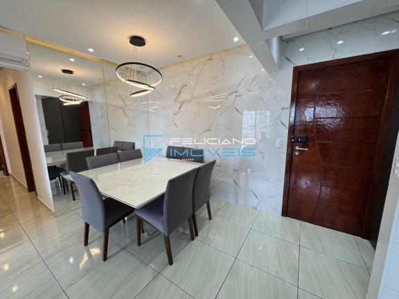 Imagem Apartamento com 2 Quartos à Venda, 76 m² em Guilhermina - Praia Grande