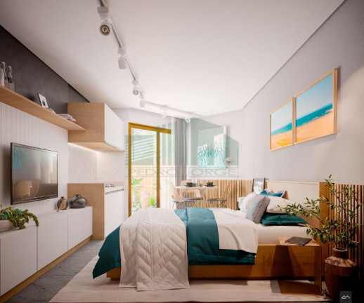 Imagem Apartamento com 1 Quarto à Venda, 32 m² em Praia Dos Carneiros - Tamandaré Imagem Apartamento com 1 Quarto à Venda, 32 m² em Praia Dos Carneiros - Tamandaré