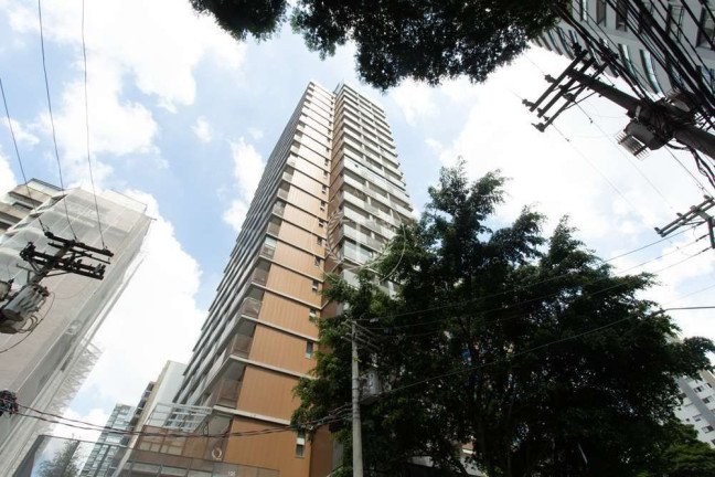 Imagem Apartamento com 1 Quarto à Venda, 27 m² em Indianópolis - São Paulo