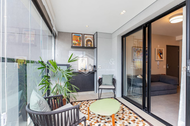 Imagem Apartamento com 1 Quarto à Venda, 42 m² em Moema - São Paulo Imagem Apartamento com 1 Quarto à Venda, 42 m² em Moema - São Paulo