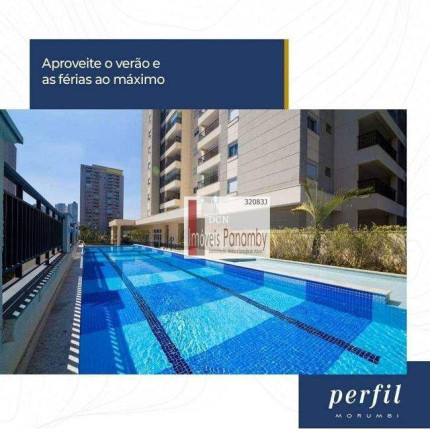 Apartamento com 3 Quartos à Venda, 96 m² em Vila Andrade - São Paulo