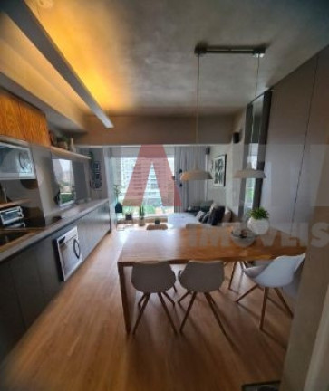 Foto do imóvel Apartamento com 1 Quarto à Venda, 50 m² em Brooklin - São Paulo