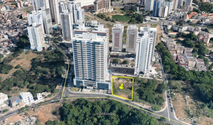 Imagem Terreno à Venda, 1.200 m² em Costa Azul - Salvador Imagem Terreno à Venda, 1.200 m² em Costa Azul - Salvador