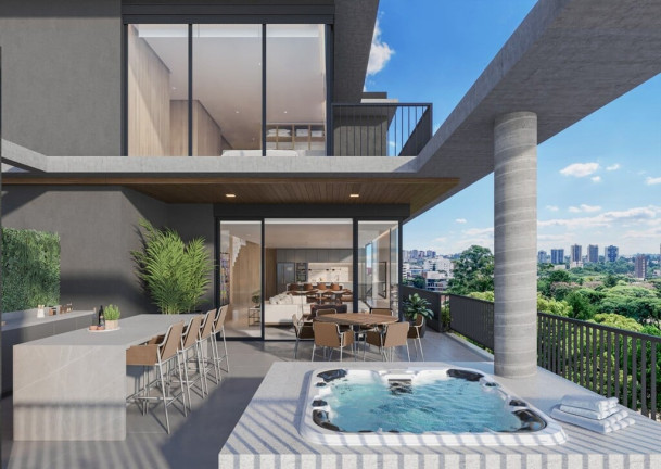 Imagem Apartamento com 3 Quartos à Venda, 302 m² em Juvevê - Curitiba