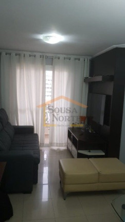 Imagem Apartamento com 3 Quartos à Venda, 74 m² em Lauzane Paulista - São Paulo